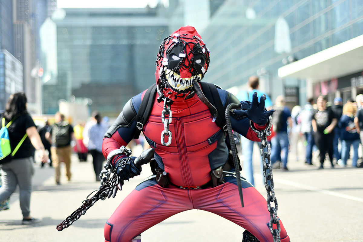 In Pictures Awesome Cosplay From New York Comic Con 2018 Arabianbusiness