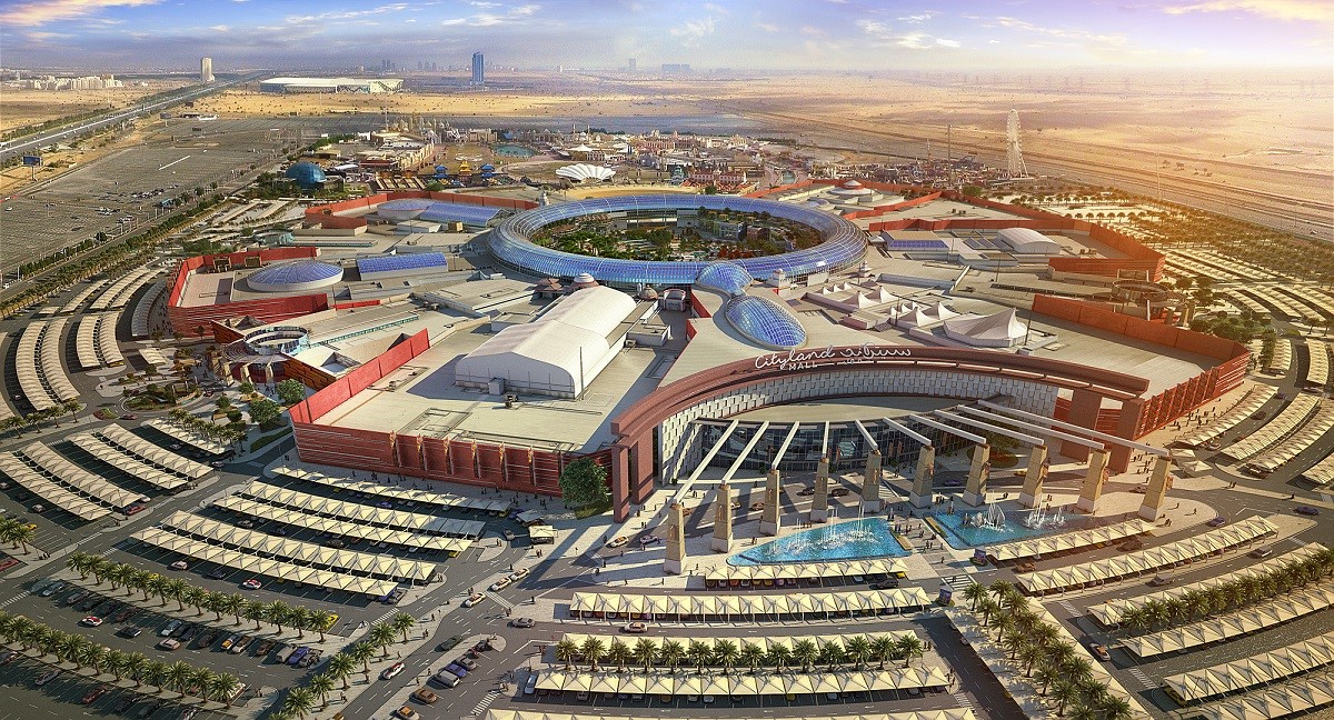 Construction of Dubai's $330m Cityland mall nears completion