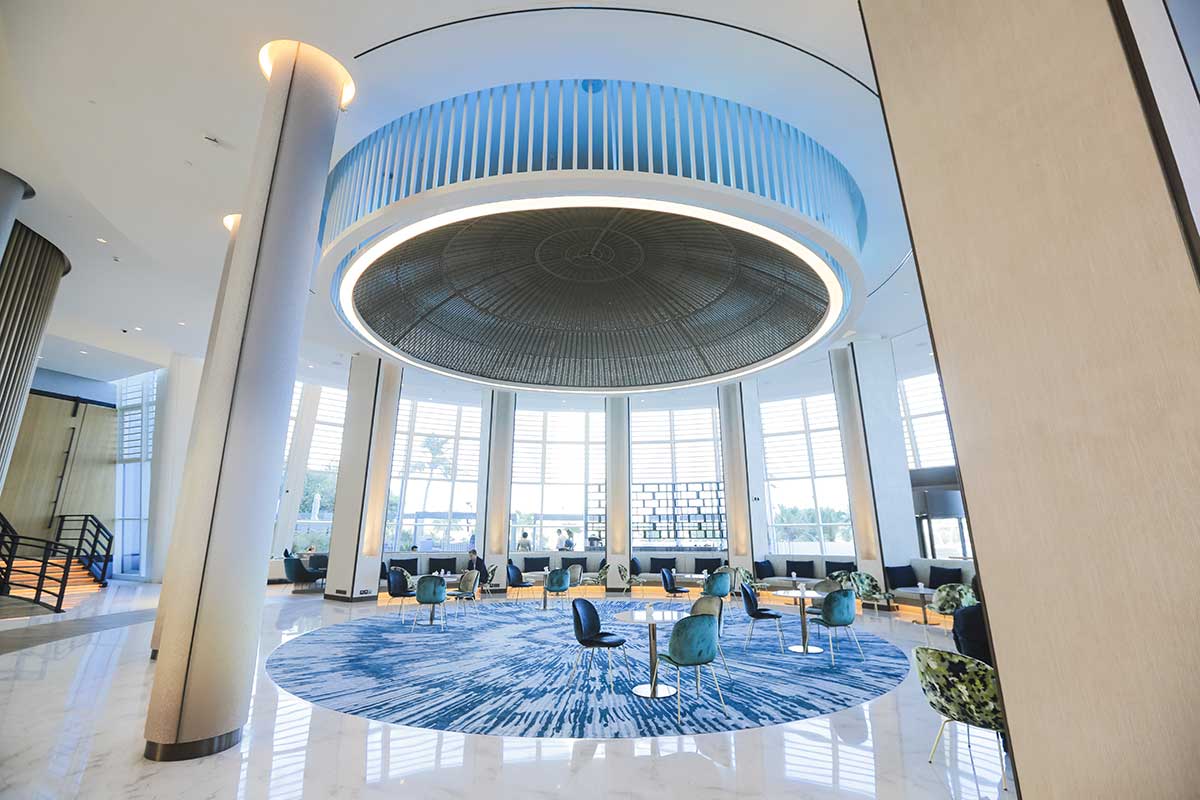 In Pictures: Inside The Newly Renovated Jumeirah Beach Hotel In Dubai ...