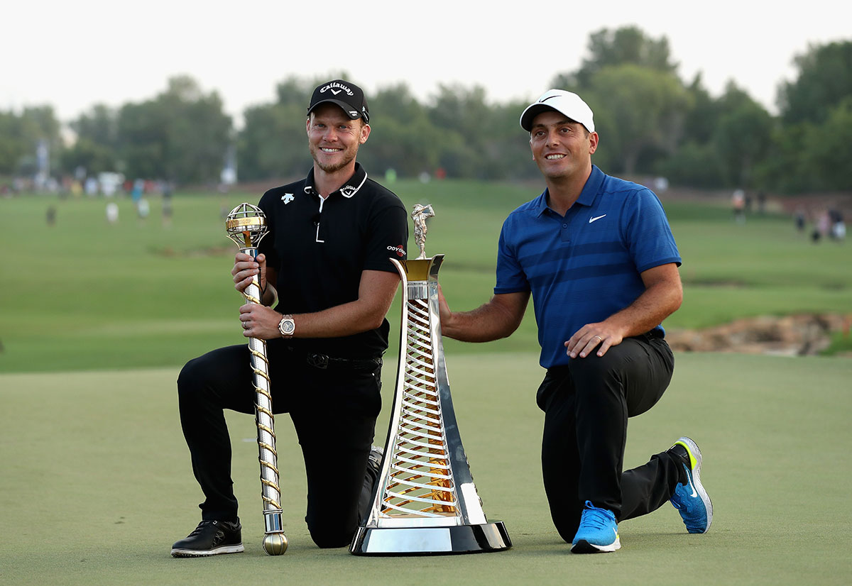 dp world tour championship standings today