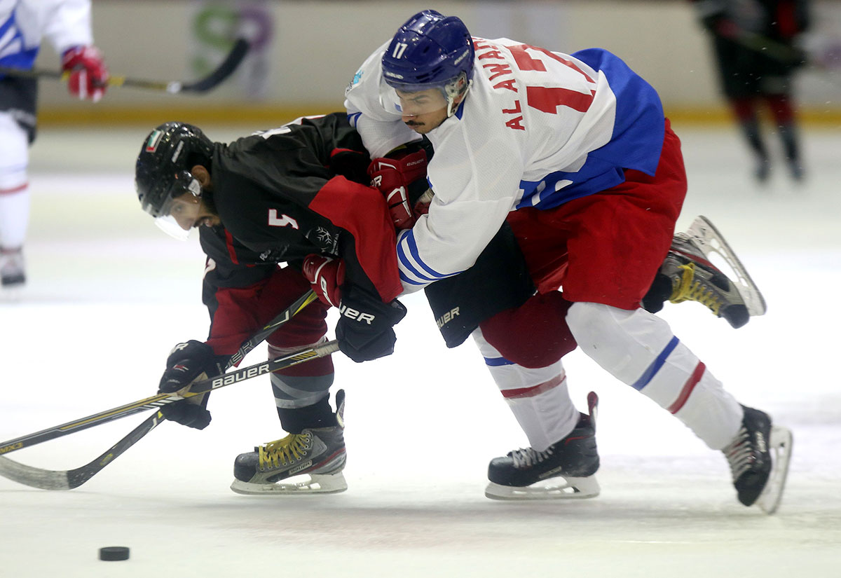 In pictures: Abu Dhabi Storms crushes Kuwait Stars in GCC Hockey