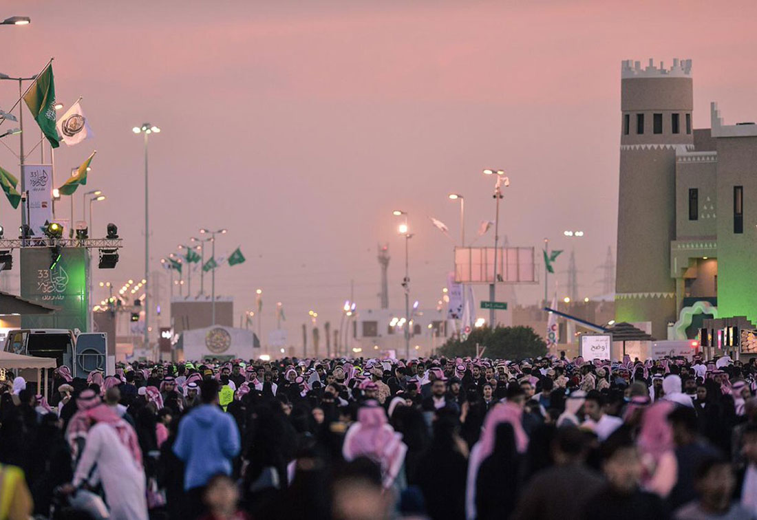 In Pictures Annual Janadriyah Festival For Heritage And Culture In Riyadh Arabianbusiness