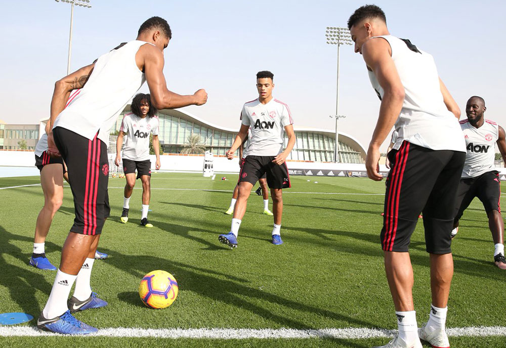 In Pictures Manchester United And Celtic Fc In Winter Training Camps In Dubai Arabianbusiness