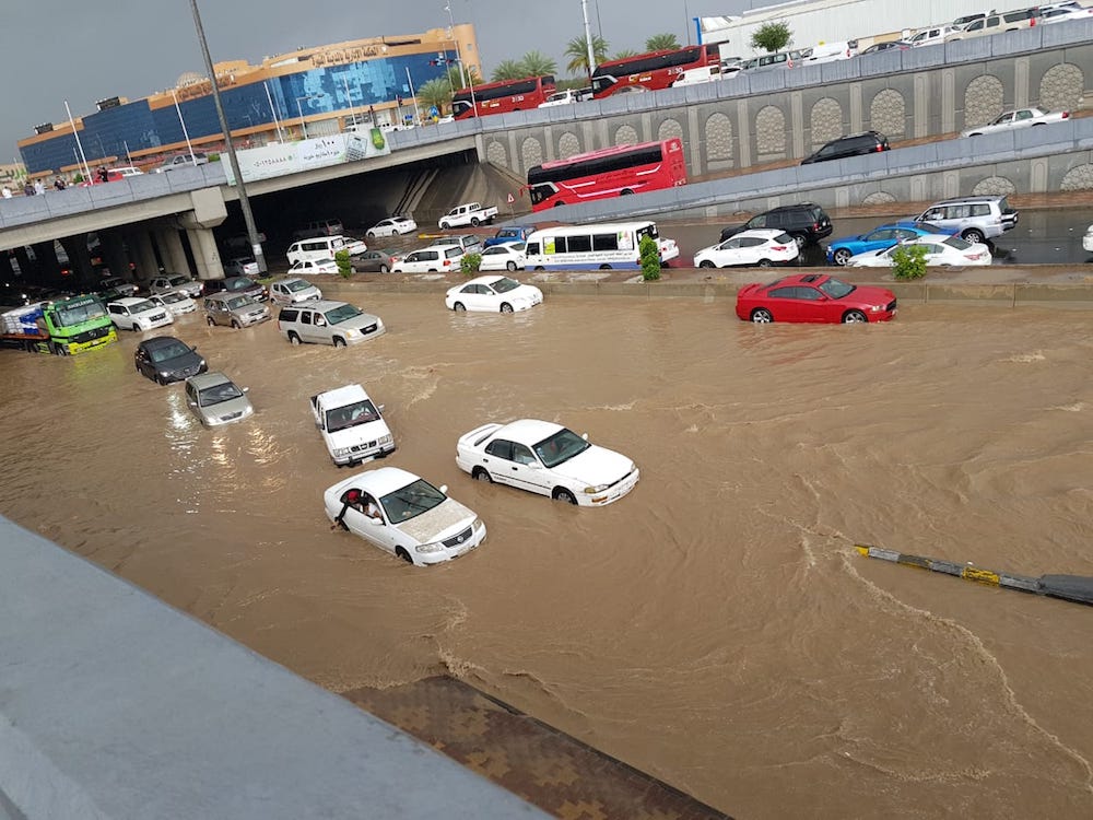Floods kill 12 people in Saudi Arabia Arabianbusiness
