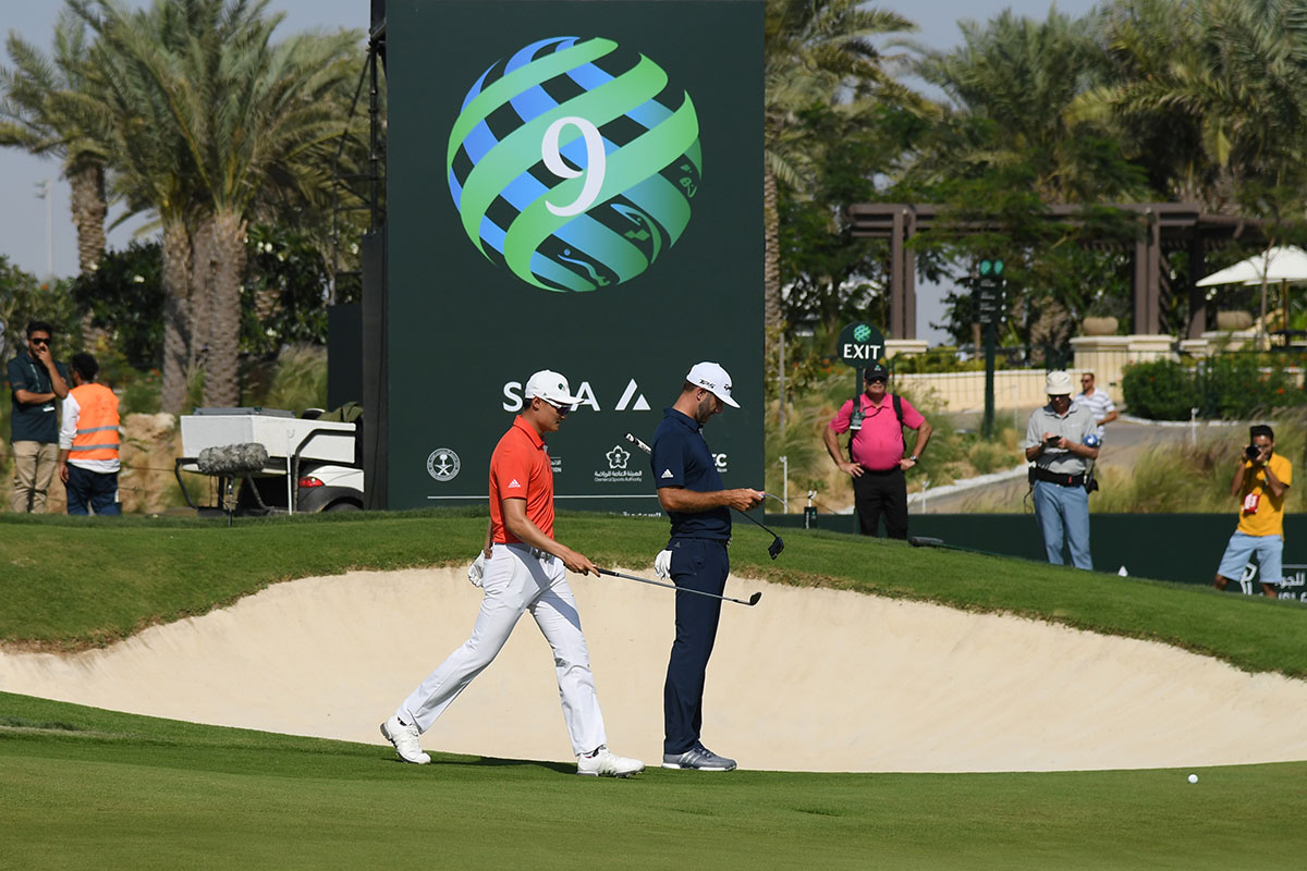 Saudi Arabia says aiming to be world's 'most innovative' golfing market