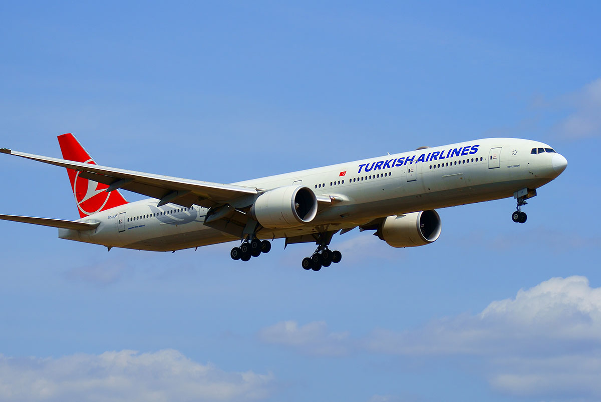 Boeing B777 Turkish Airlines