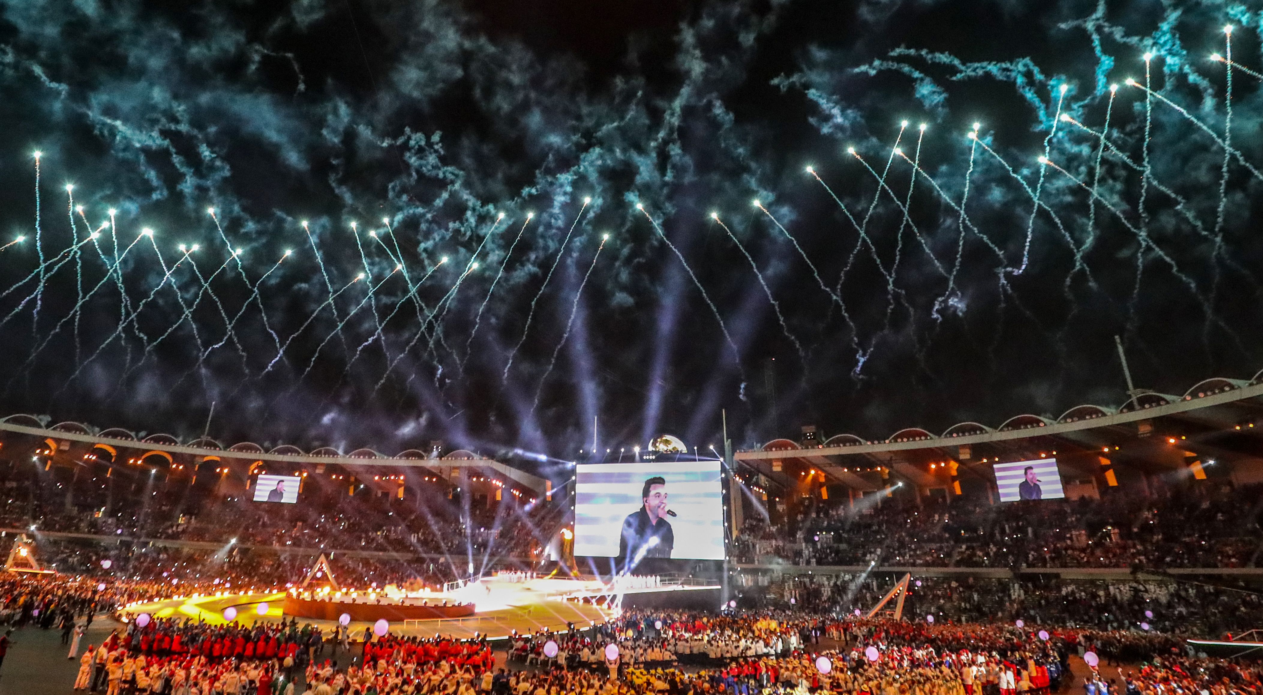 Abu Dhabi puts on spectacular show as Special Olympics opens