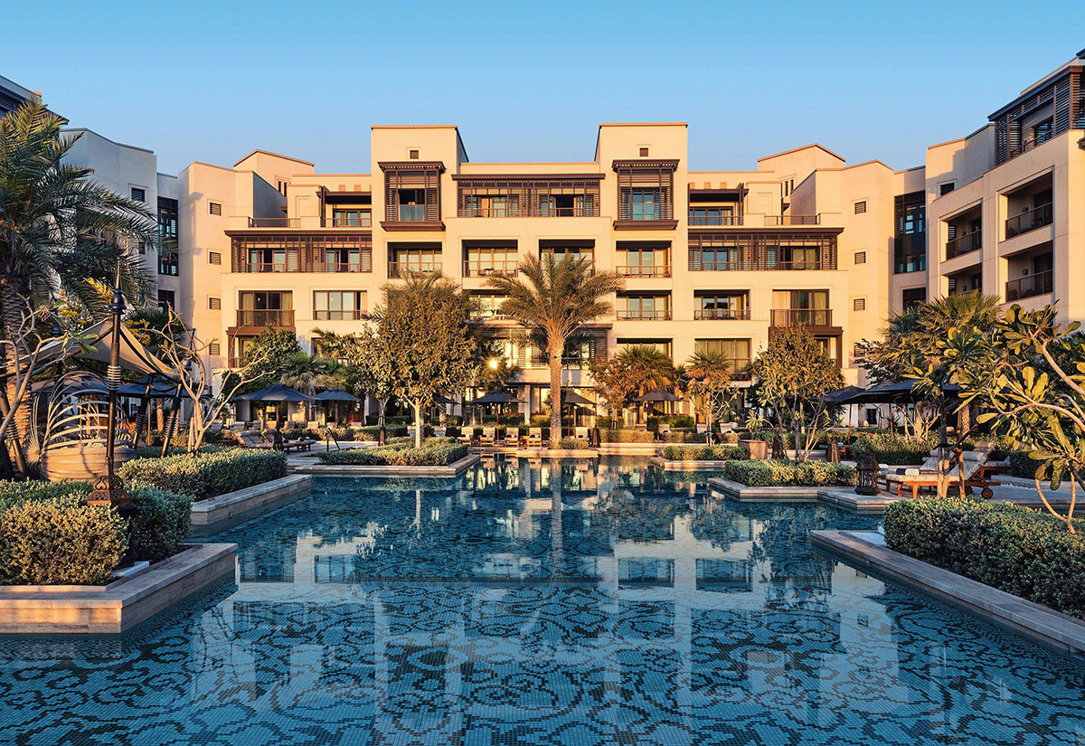 jumeirah al naseem hotel