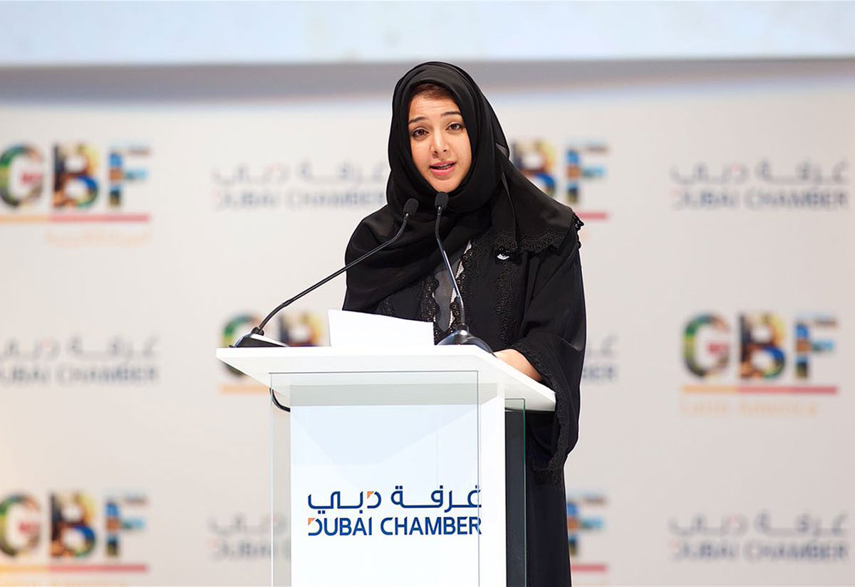 Reem Al Hashimy - GCC 100 Inspiring Leaders 2019 - ArabianBusiness.com