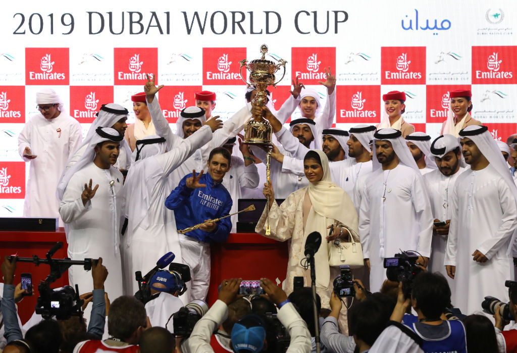 Sheikh Mohammed's Thunder Snow makes history with second Dubai World
