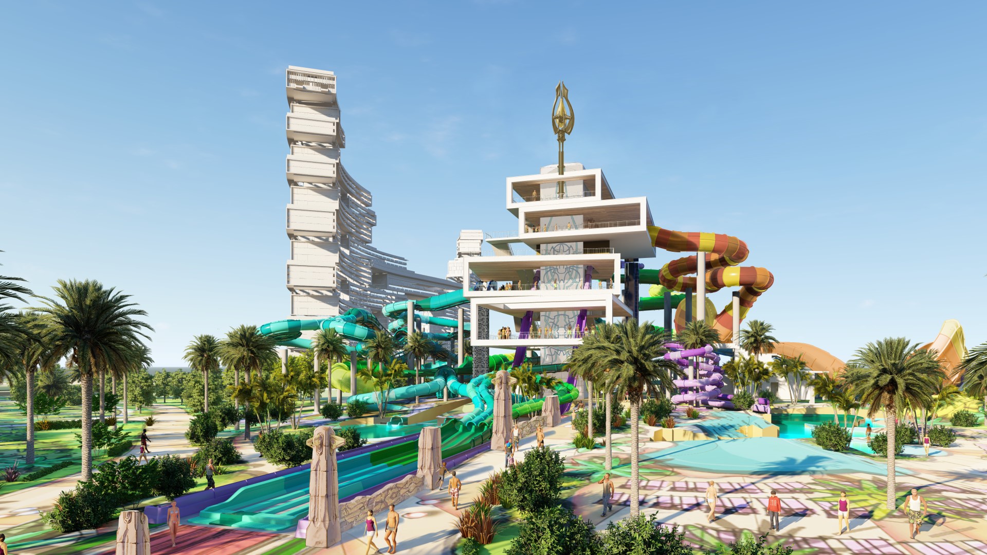 Atlantis Aquaventure plans to become one of the world's biggest ...