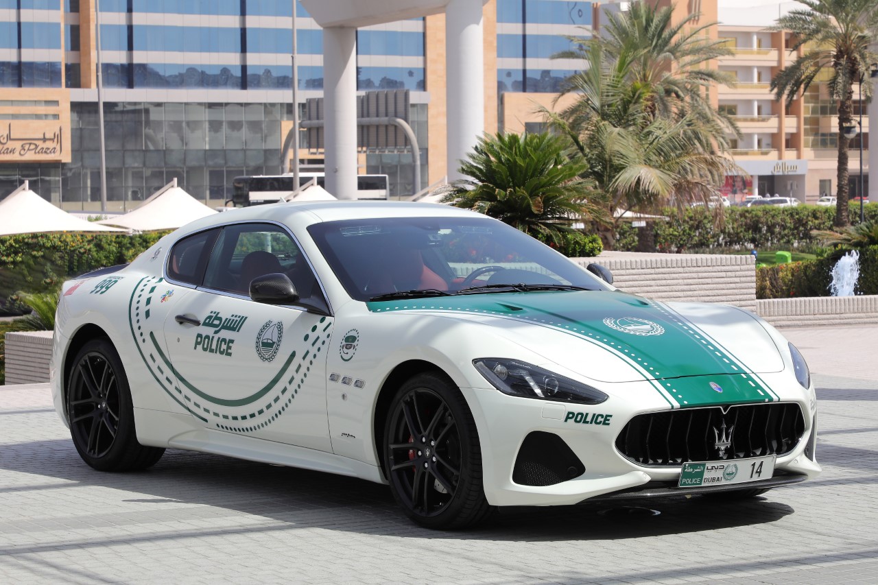 Dubai Police adds 187mph Maserati to patrol fleet Arabianbusiness