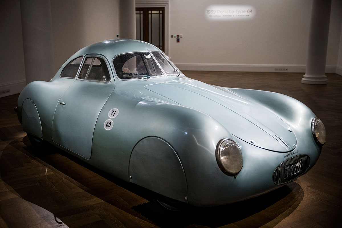 Фердинанд Порше Porsche 64