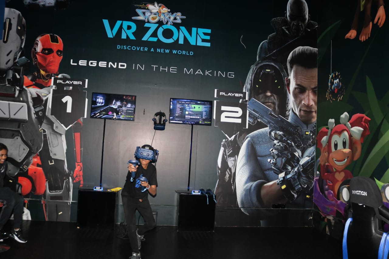 vr game zone