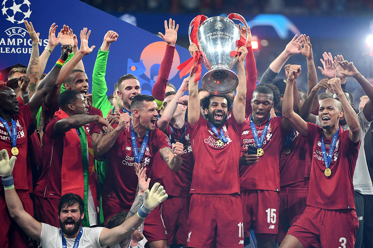 Redemption For Mohamed Salah As Liverpool Beat Tottenham To Win Champions League Arabianbusiness