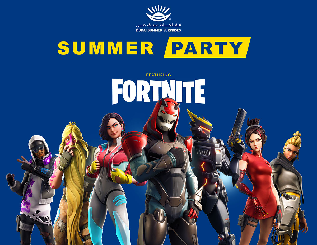 Season 10 Fortnite Hashtags Fortnite Season 10 To Launch At Dubai Summer Surprises Arabianbusiness