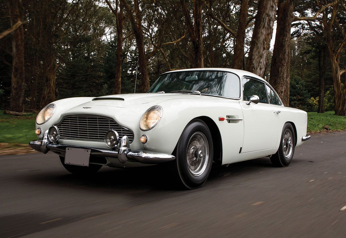 Gallery: Most significant Aston Martin models goes under the hammer