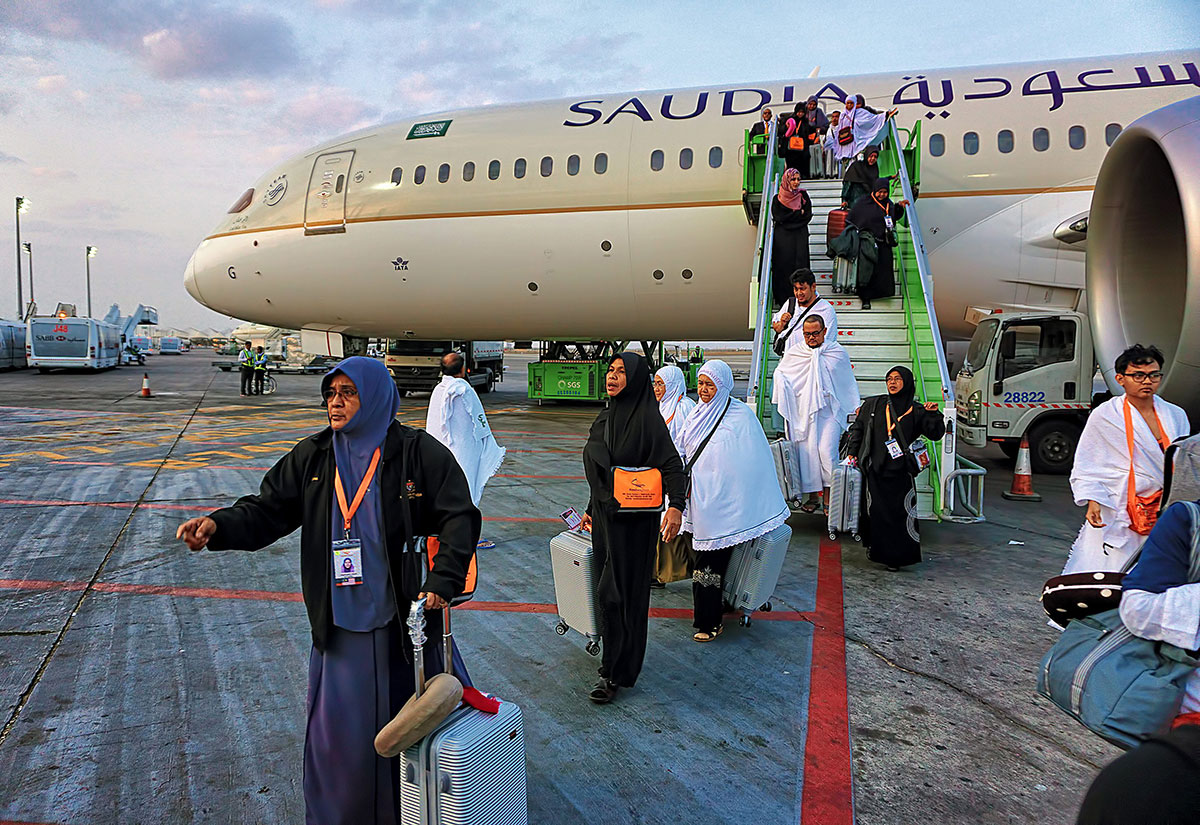 saudi arabia tourist arrivals