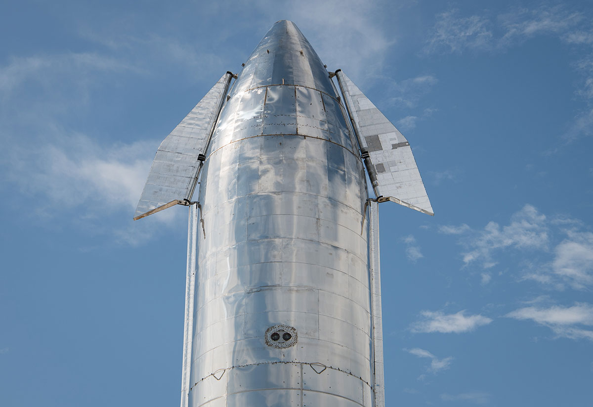 Gallery Spacexs New Stainless Steel Starship Rocket Arabianbusiness 