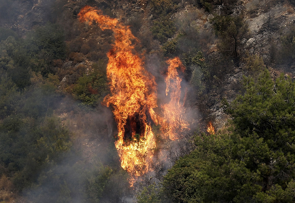 Gallery Deadly wildfire erupts in Lebanon Arabianbusiness