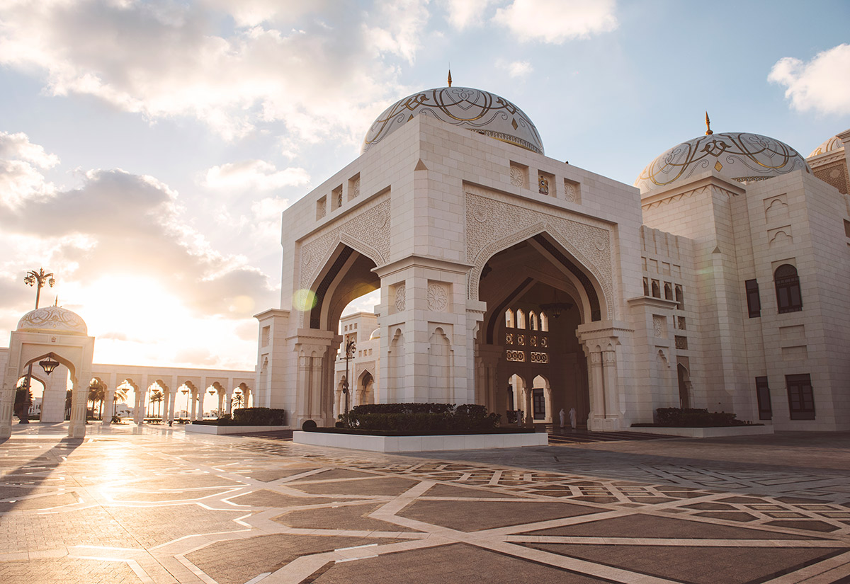 Дворец Qasr al Watan в Абу Даби