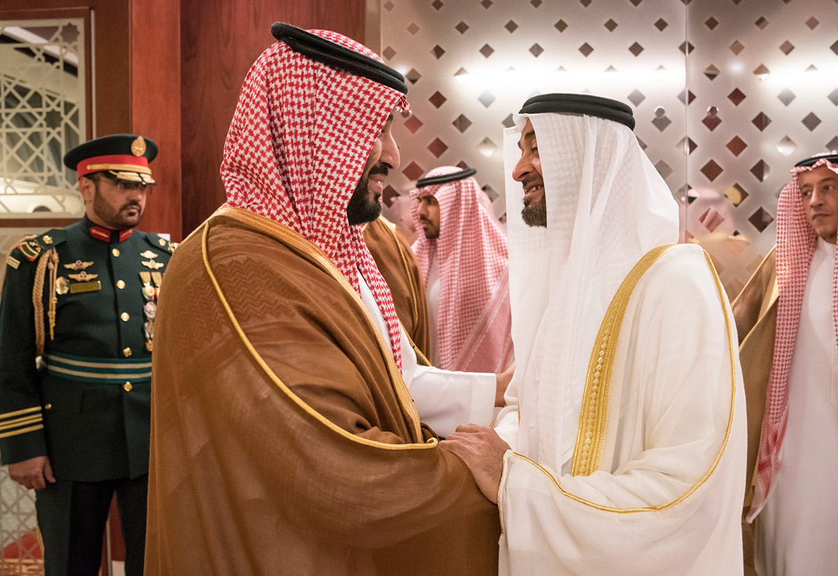 In pictures: Saudi Arabia's Crown Prince visits UAE - Arabianbusiness