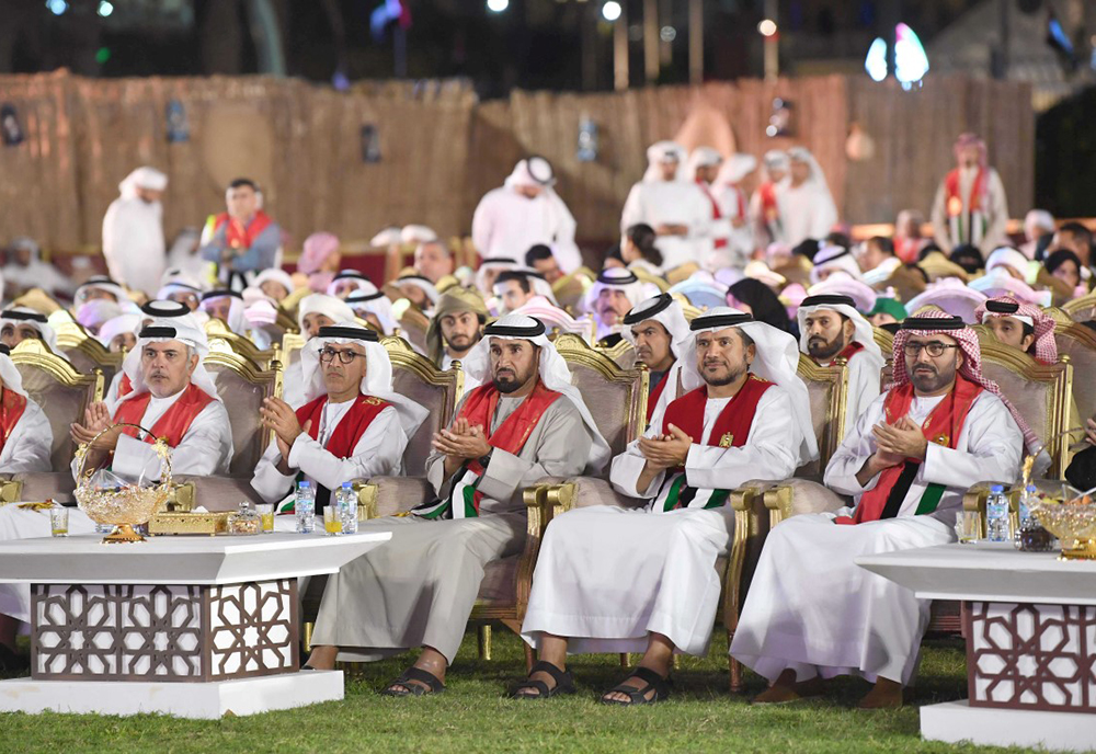 48th UAE National Day: Celebrations Across The Country - In Pictures ...