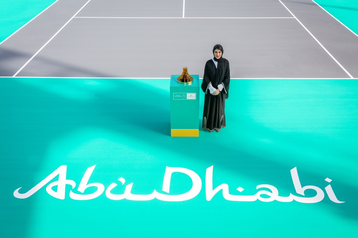 Mubadala unveils Abu Dhabiinspired World Tennis Championship trophy
