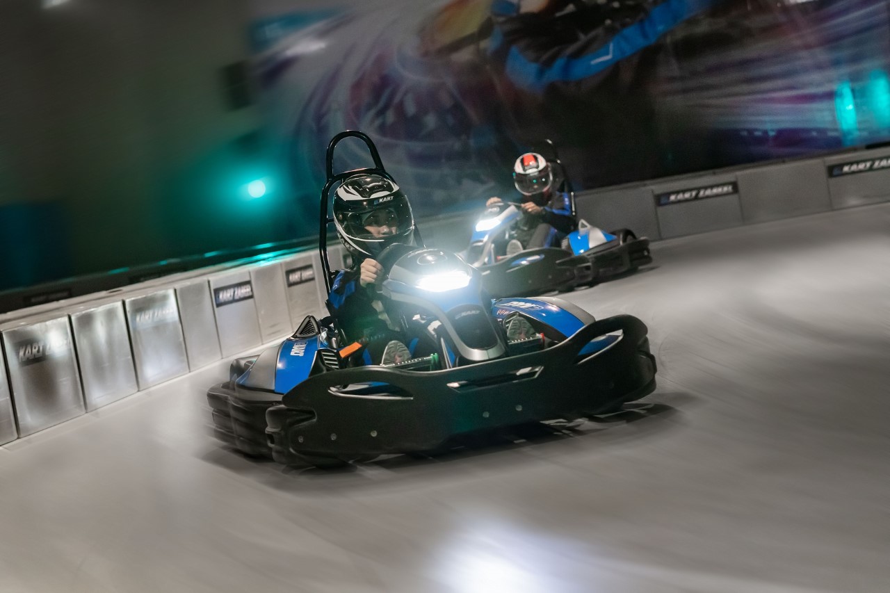 Uae S First Indoor E Karting Experience Launched In Dubai