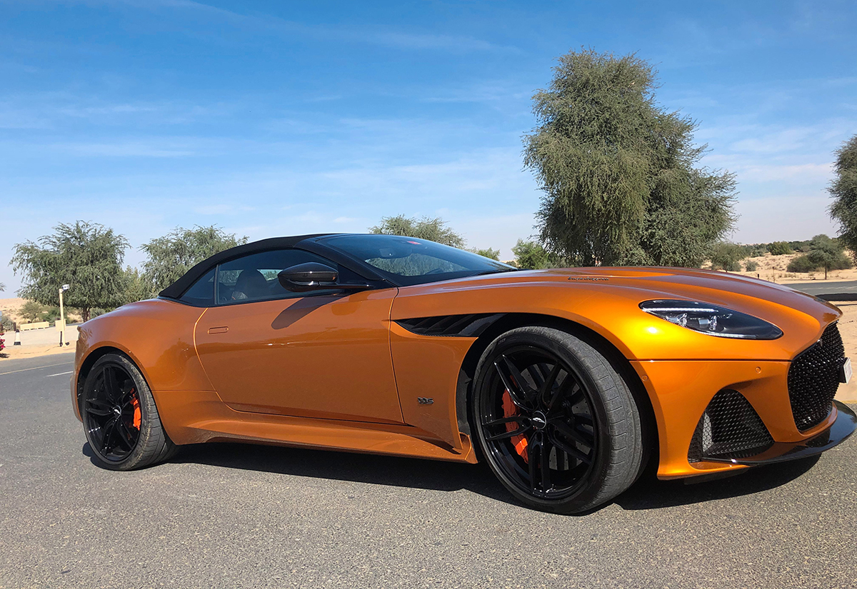 Review Aston Martin Dbs Superleggera Volante Arabianbusiness