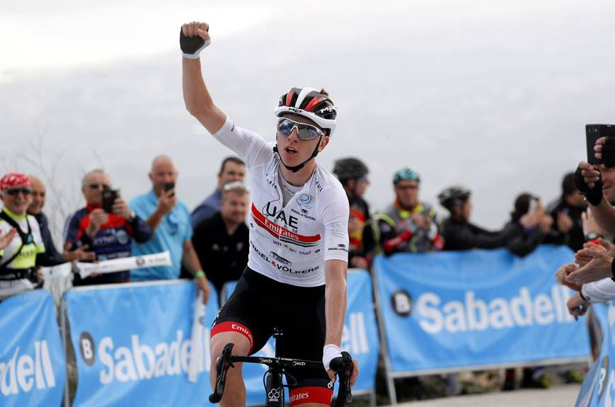 UAE Team Emirates' Pogacar secures Tour of Valencia victory ...