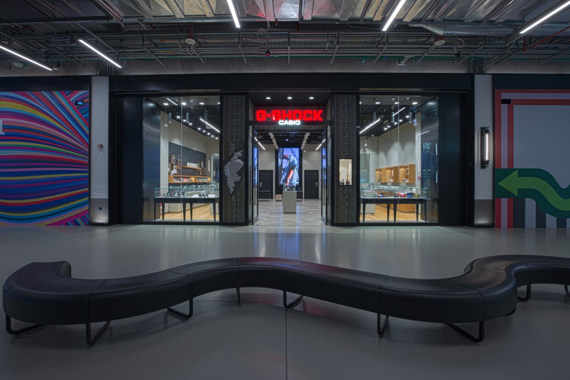 In pictures: Casio opens largest G-Shock stand-alone concept store in ...