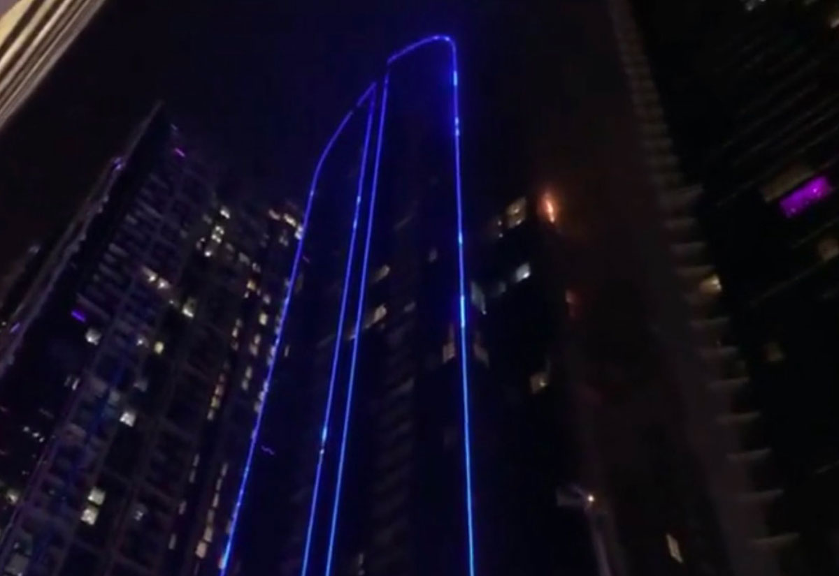 Over 300 tenants of Dubai's Duja Towers return to apartments after fire ...