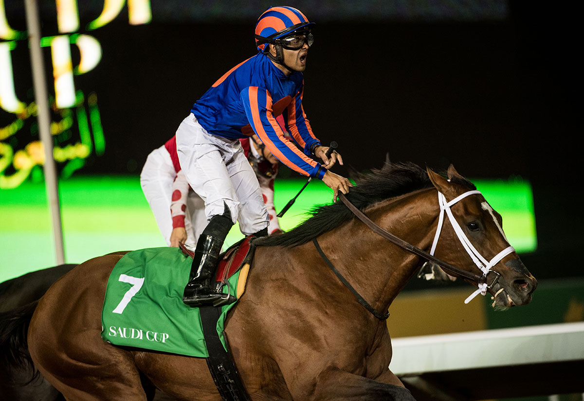 Maximum Security wins the Saudi Cup, world's richest horse race