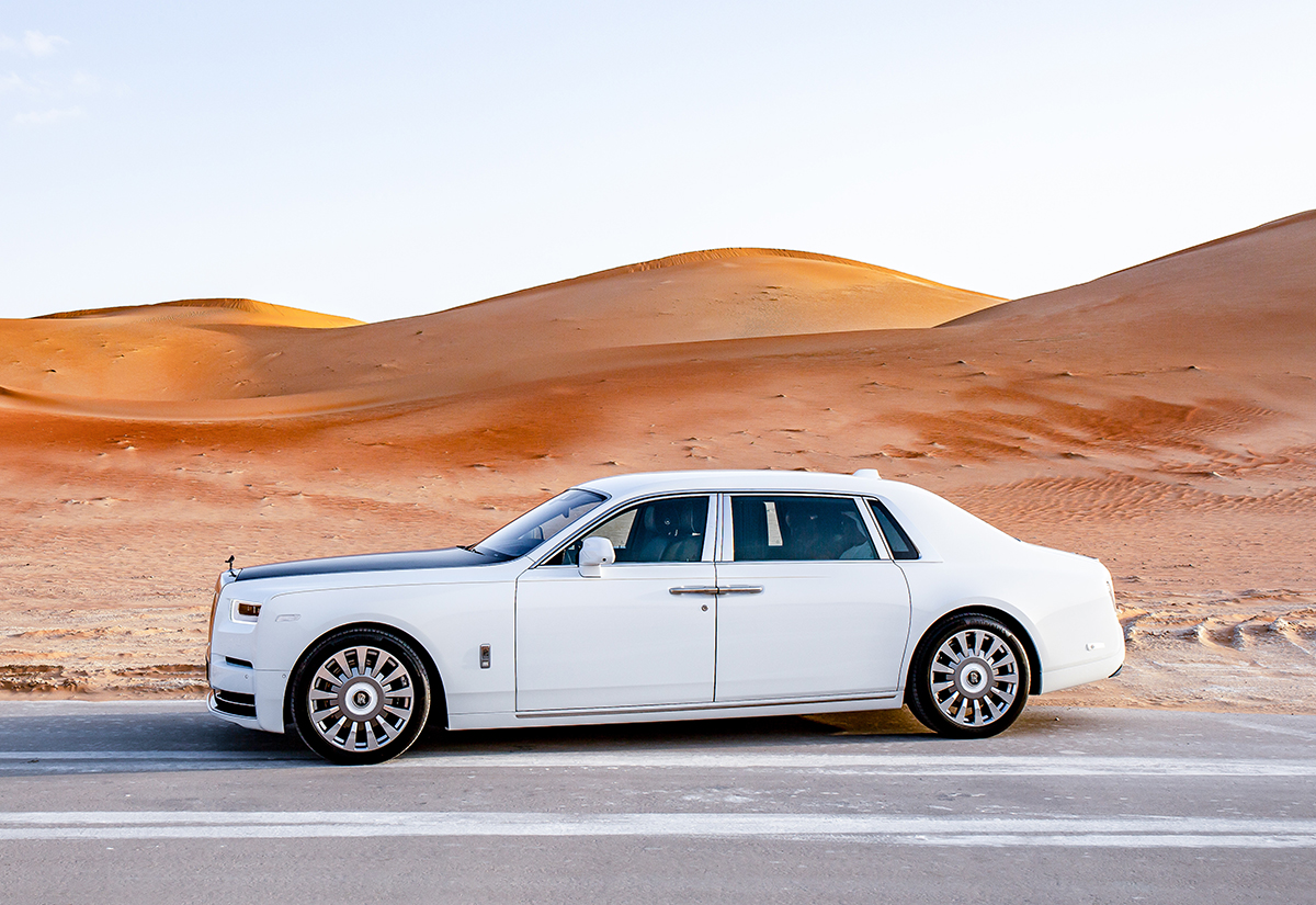 In Pictures Abu Dhabi Motors Presented The Unique Rolls Royce Phantom Tranquility Arabianbusiness 1441