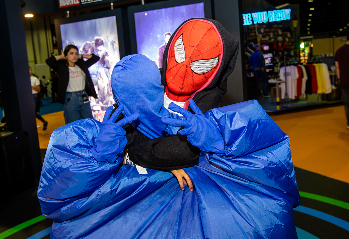 In pictures Middle East Comic Con in Dubai Arabianbusiness