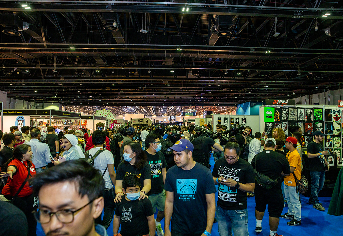 In pictures Middle East Comic Con in Dubai Arabianbusiness