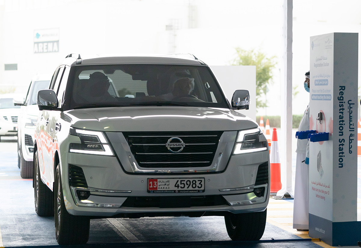 Three New Covid 19 Drive Through Test Centres To Open In Dubai Arabianbusiness