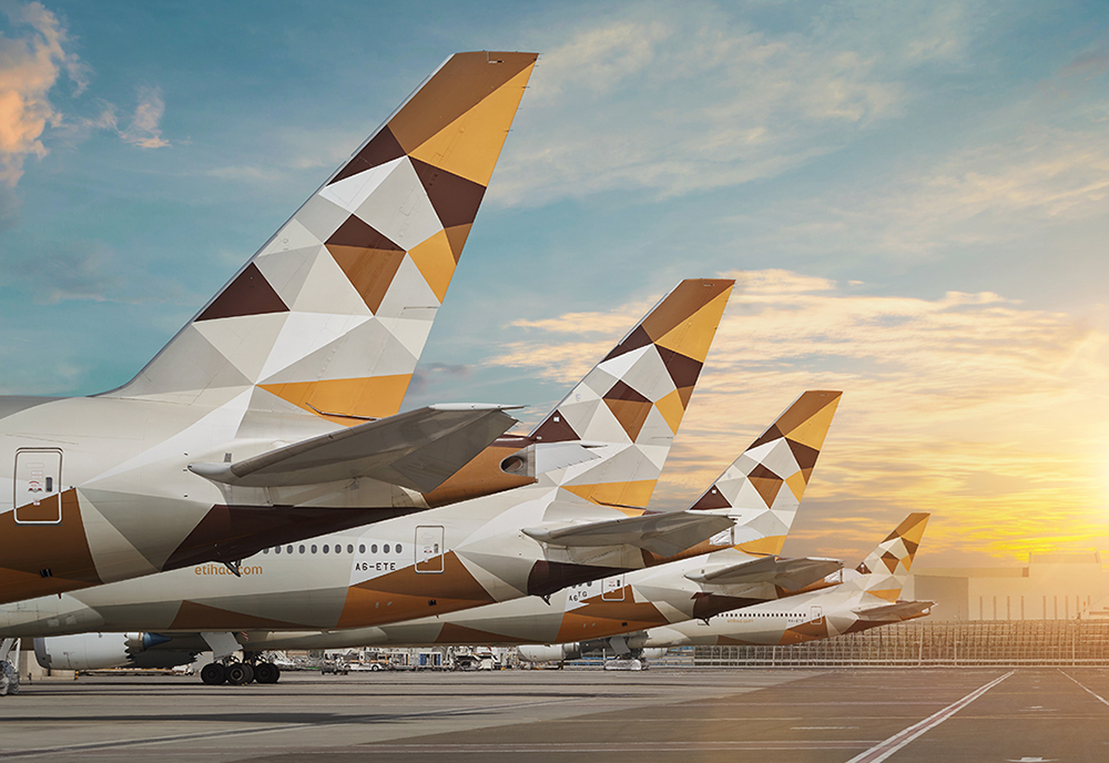 etihad airways international baggage