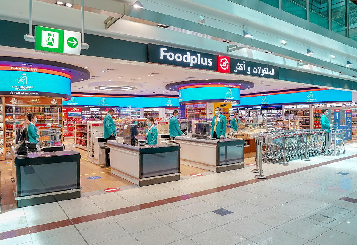 In Pictures: Airport Retailer Dubai Duty Free Partially Reopens In ...