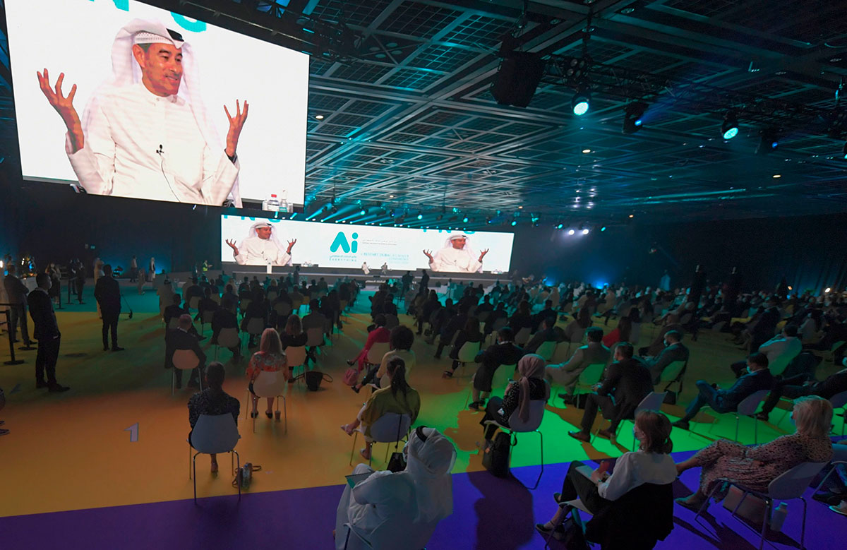 Dubai holds first 'real life' business conference after shutdown