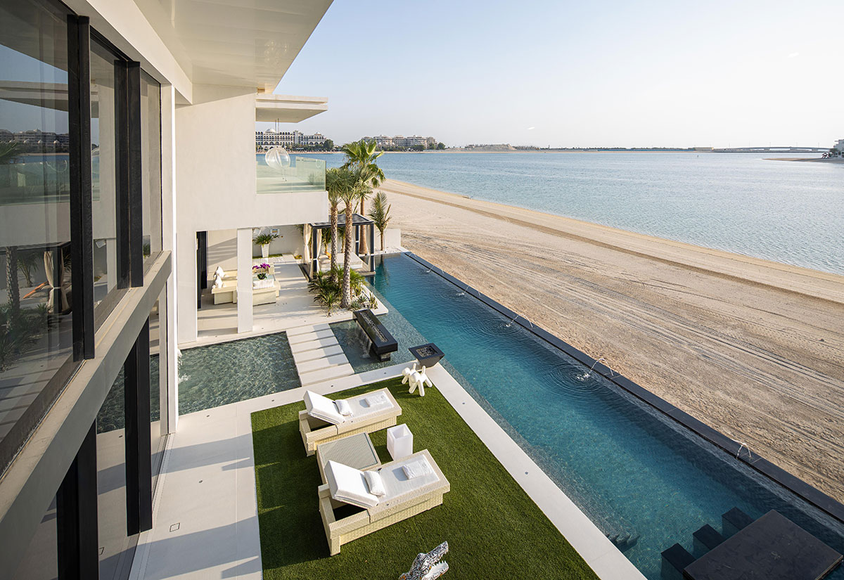 In pictures: What a AED120m villa in Dubai looks like - Arabianbusiness