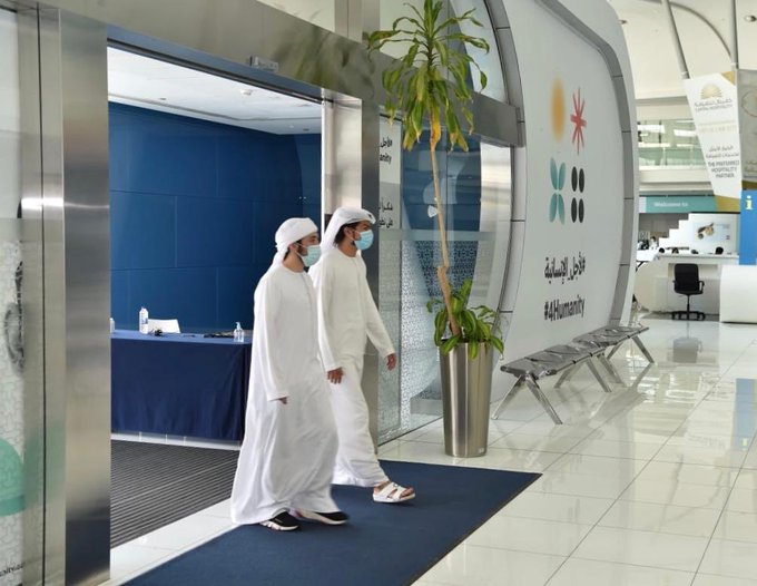 Abu Dhabi Opens Walk In Facility For Covid 19 Vaccine Trial Arabianbusiness