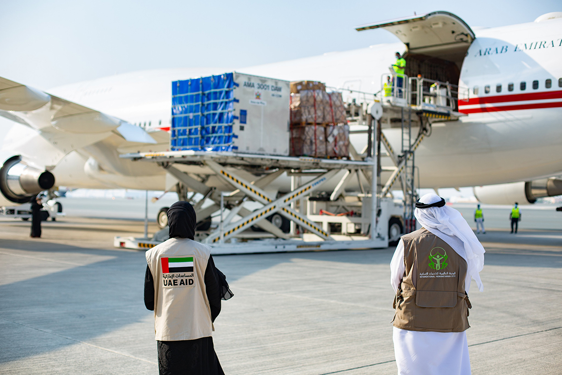 In pictures: UAE sends emergency medical aid to Lebanon - Arabianbusiness