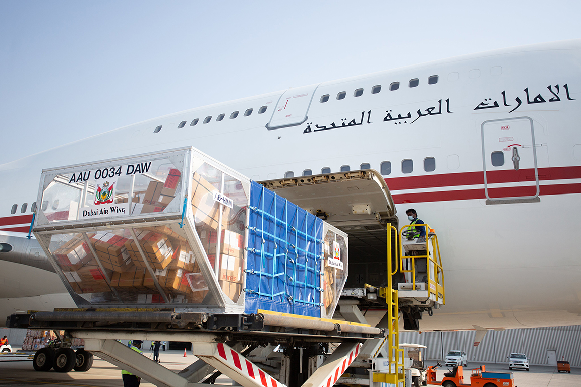 In Pictures: UAE Sends Emergency Medical Aid To Lebanon - Arabianbusiness