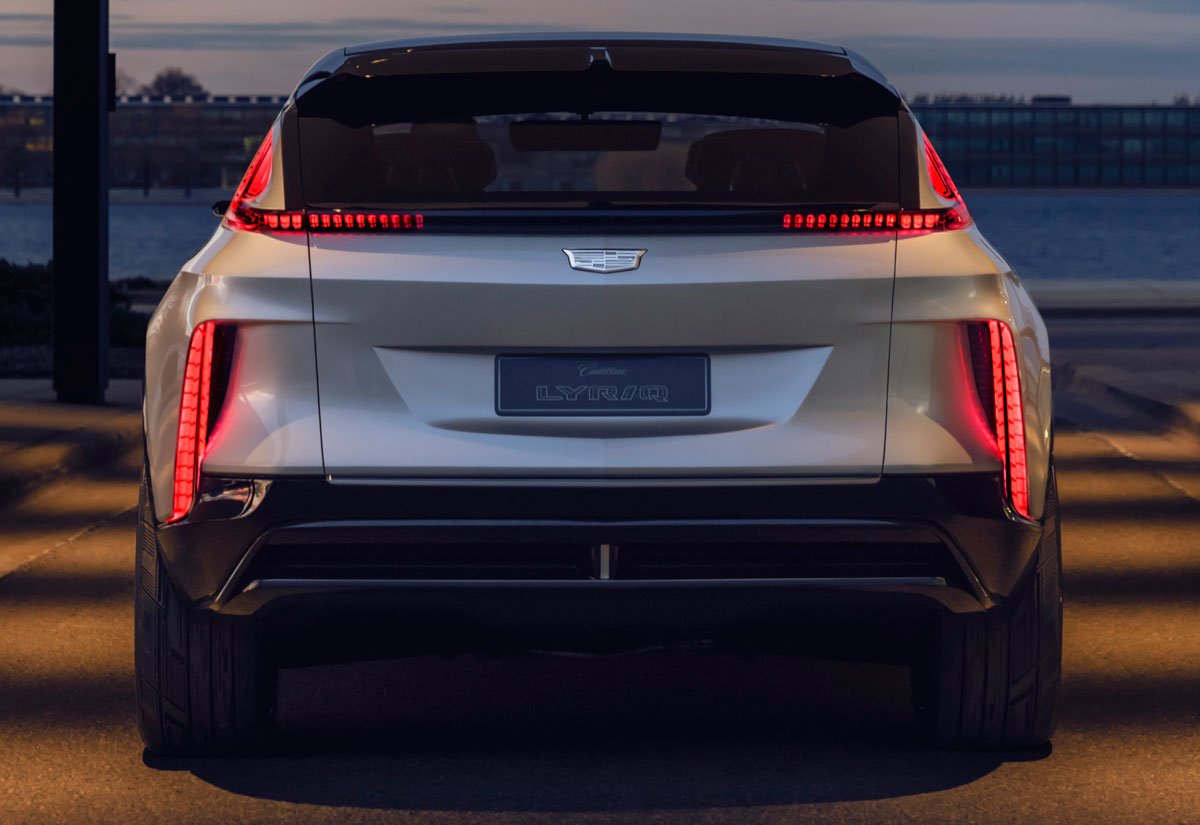 In pictures Allnew Cadillac Lyriq fully electric luxury crossover