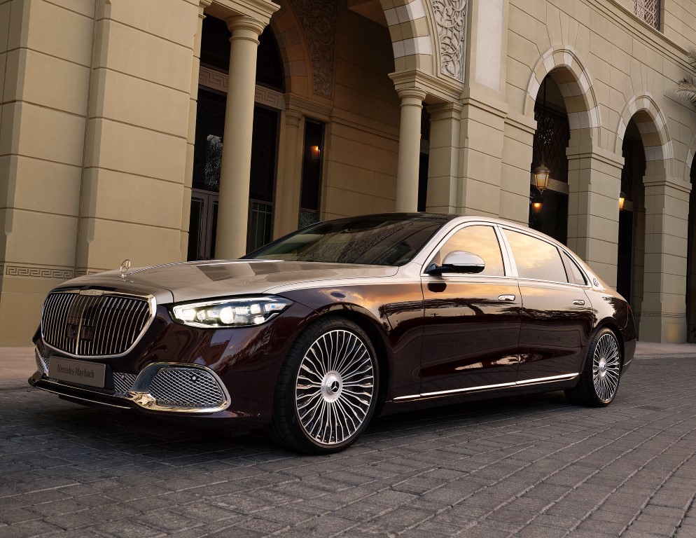 The New Mercedes Maybach S Class Redefining Luxury Arabianbusiness