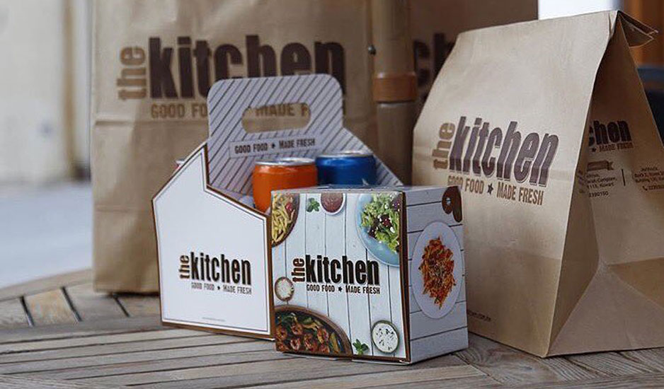 Cloud Kitchen Packaging