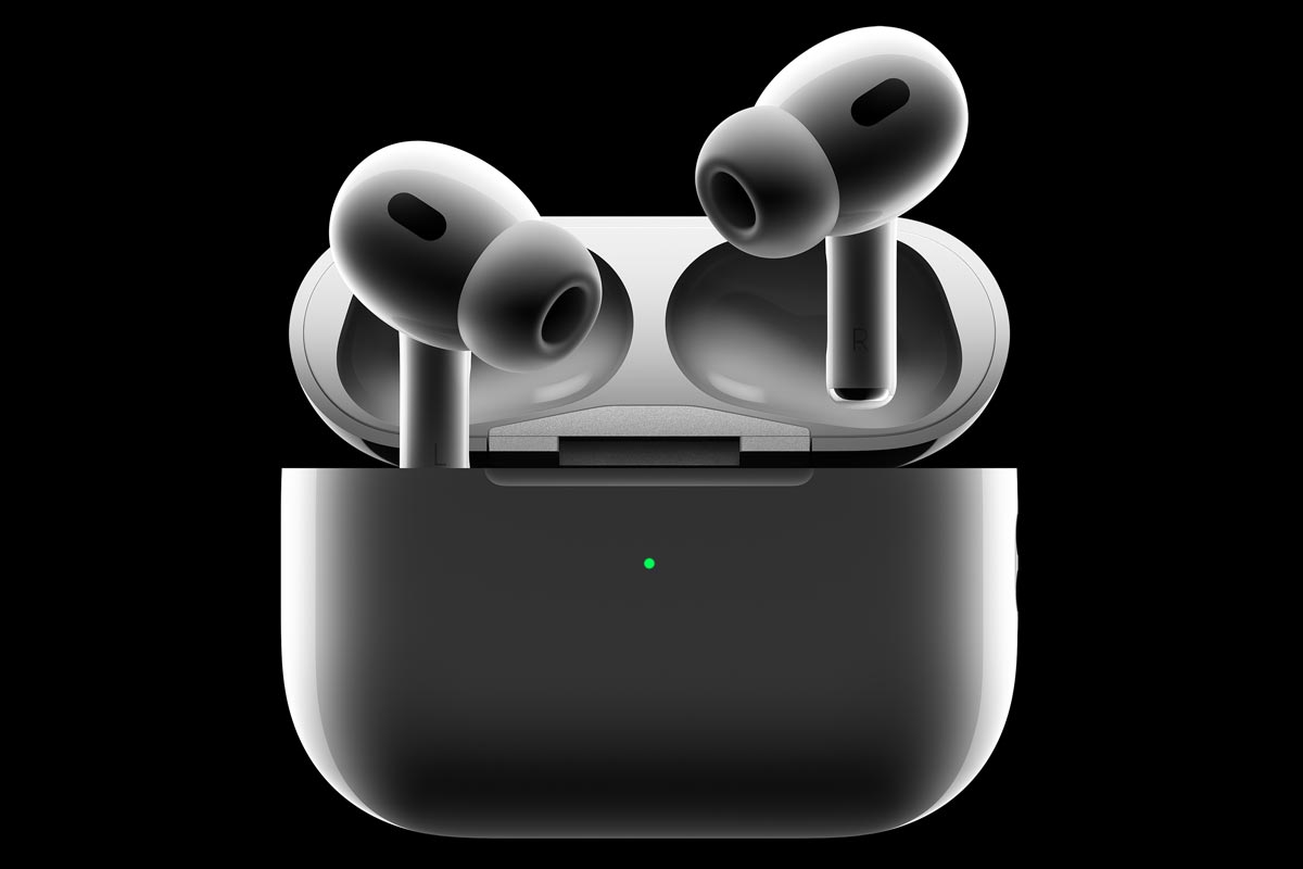 Powered by the new H2 chip, AirPods Pro features serious upgrades